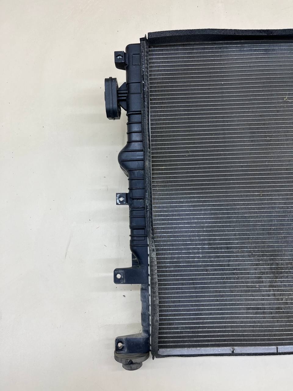 Радиатор охлаждения двигателя Jetour Dashing 2022>