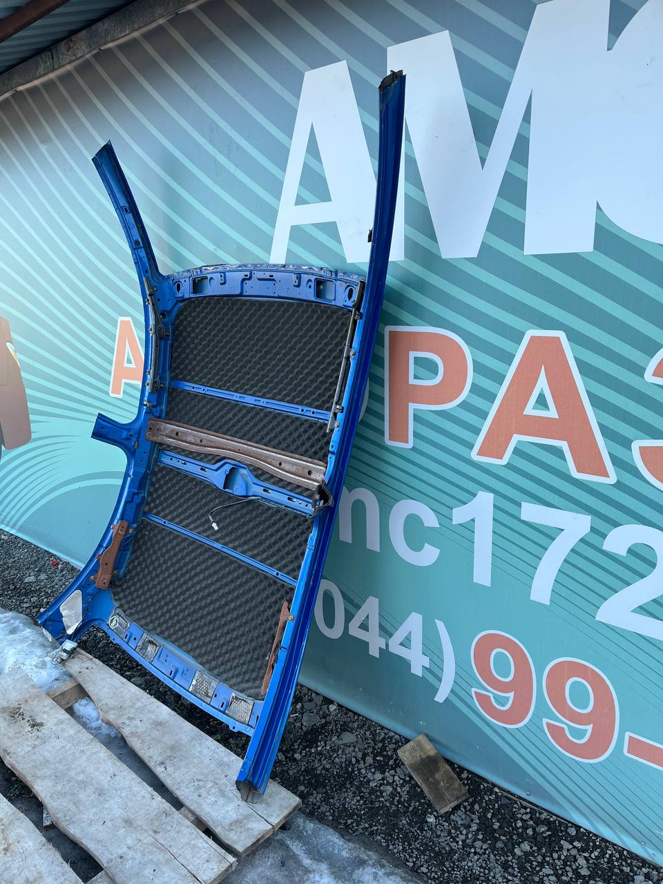 Крыша Nissan Almera Classic (B10) 2006-2013