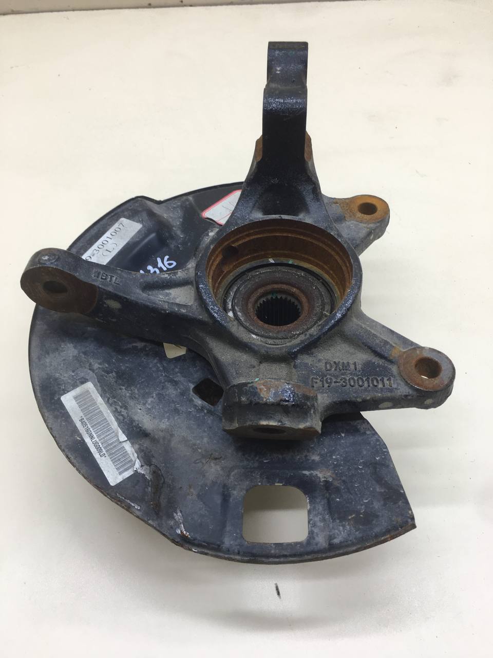 Кулак поворотный передний левый Jetour Dashing 2022>