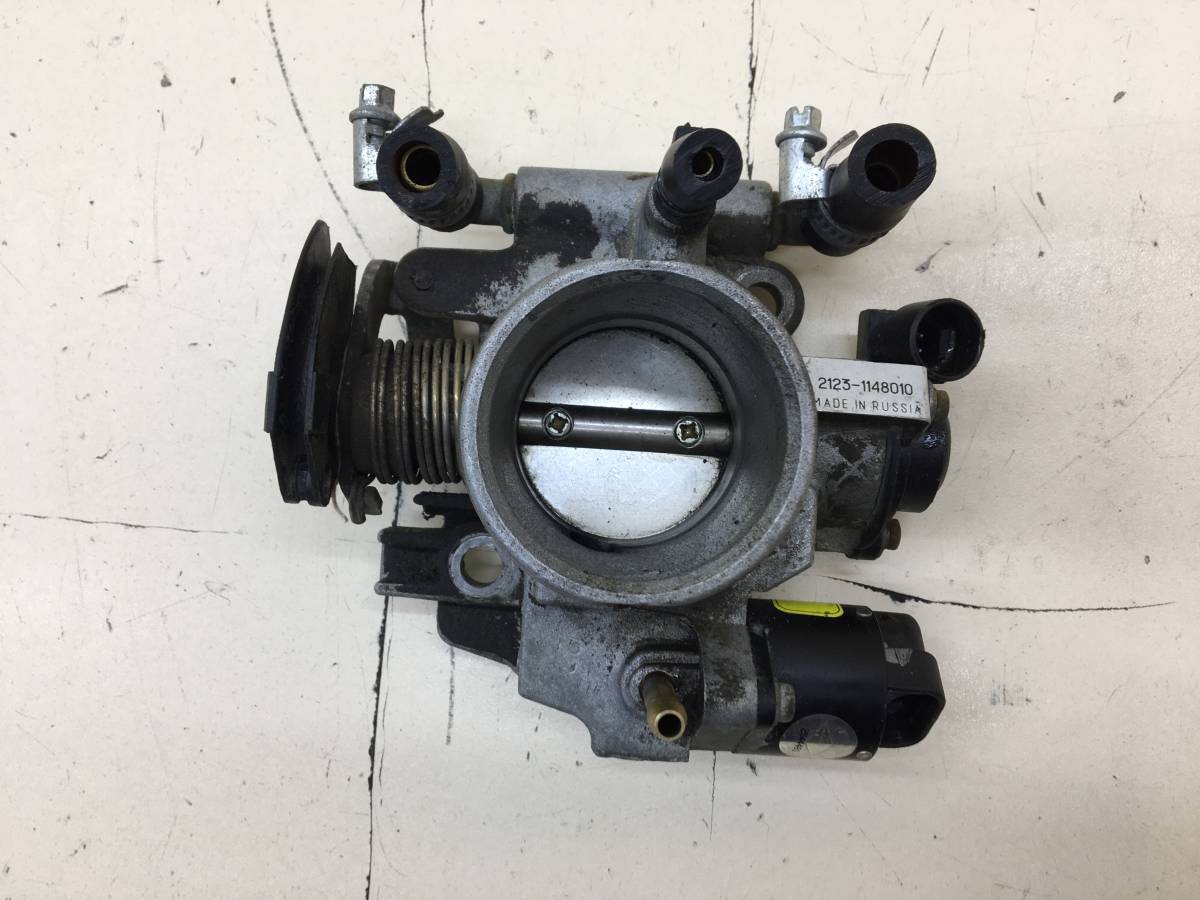 Заслонка дроссельная механическая Chevrolet Niva 2002-2009