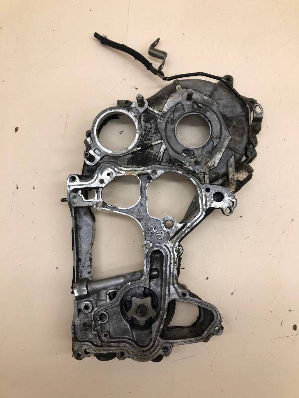 Крышка двигателя задняя Toyota Hilux 2004-2015