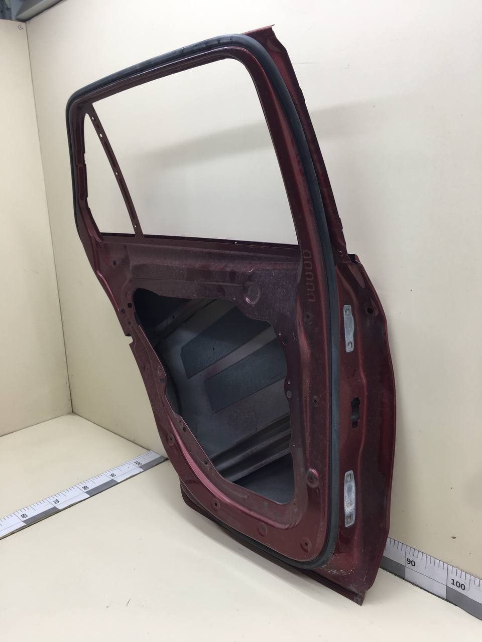 Дверь задняя левая Mercedes-Benz GLC-Class (X253) 2015>