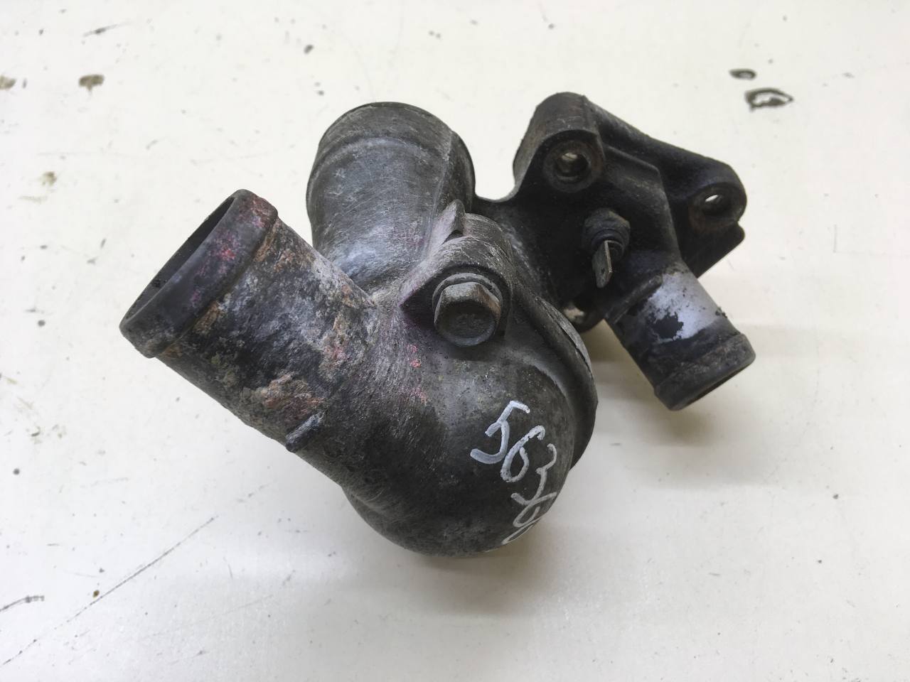 Корпус термостата Mitsubishi Lancer 9  (CS/Classic) 2000-2011