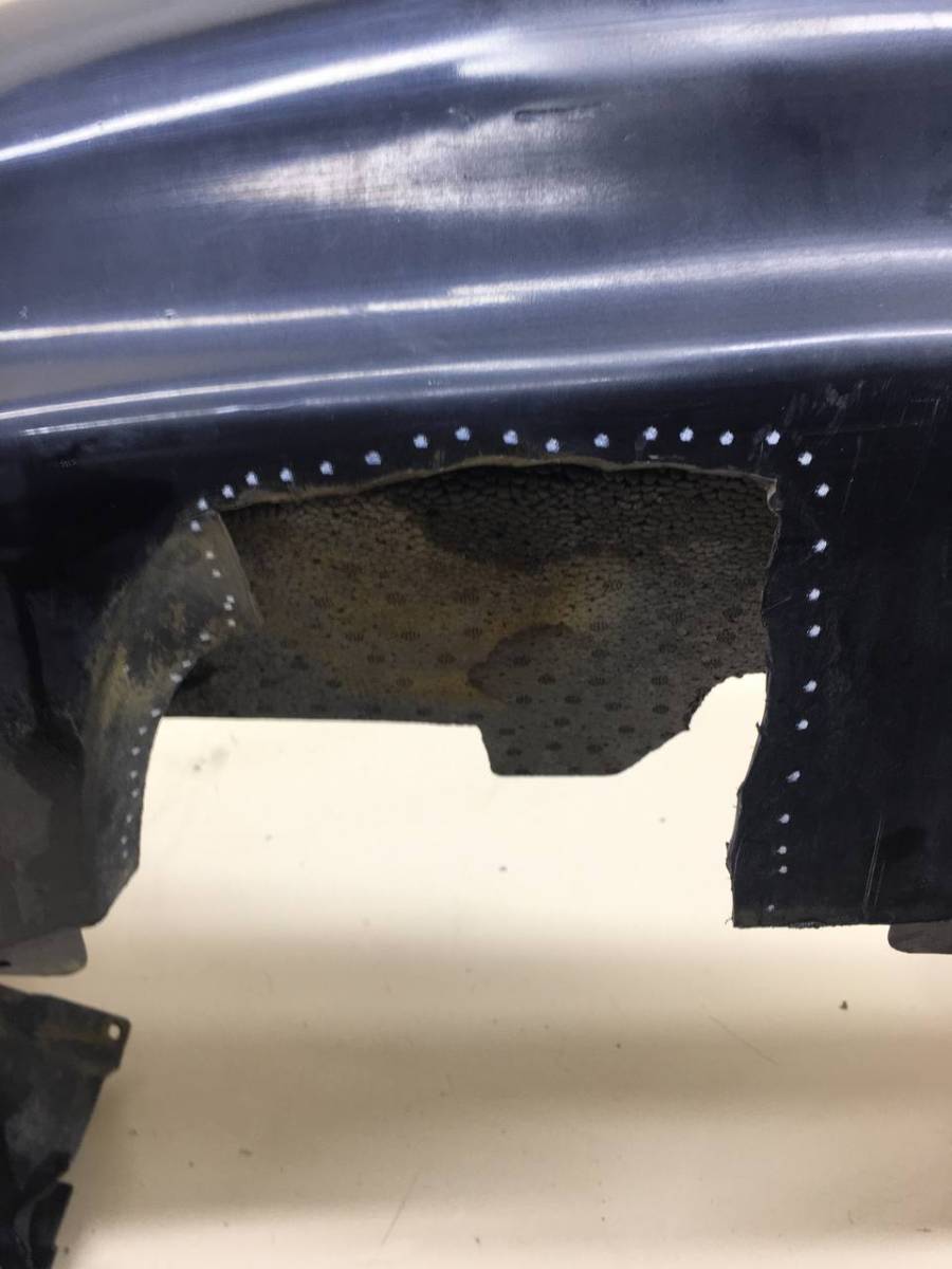 Бампер задний ЗАЗ Chance 2009-2014