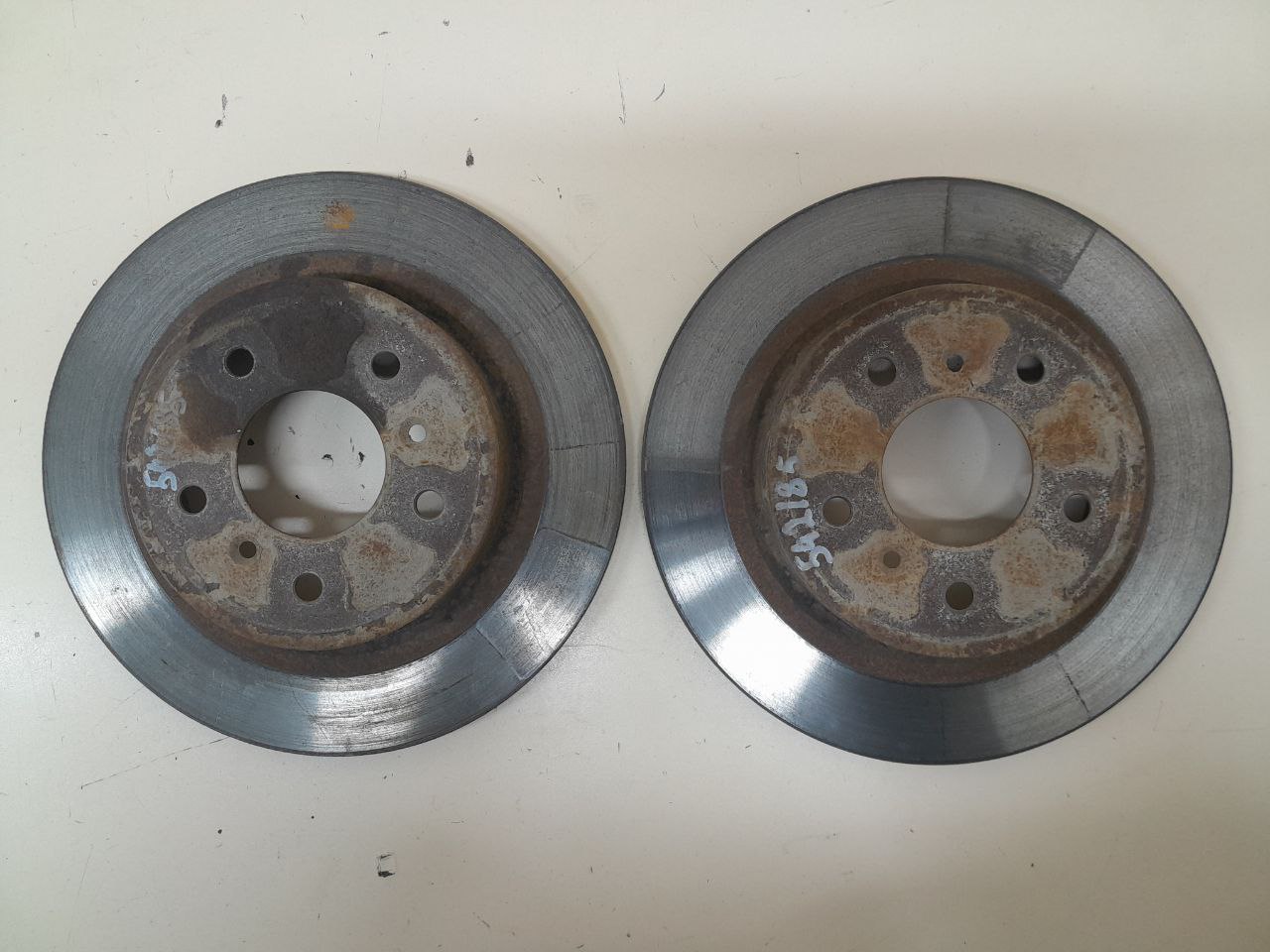 Диск тормозной задний Nissan Qashqai (J11) 2014>