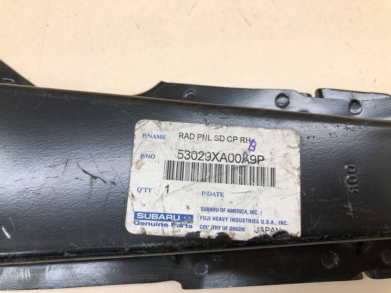 Панель передняя Subaru B9 Tribeca (WX/W10) 2004-2008