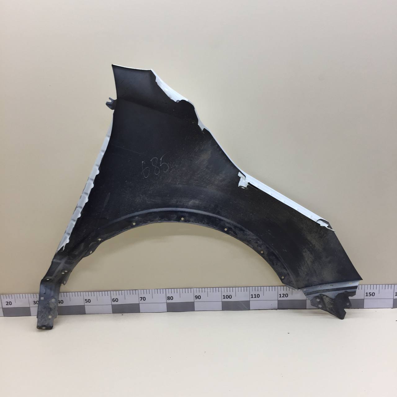 Крыло переднее левое Nissan Qashqai (J11) 2014>