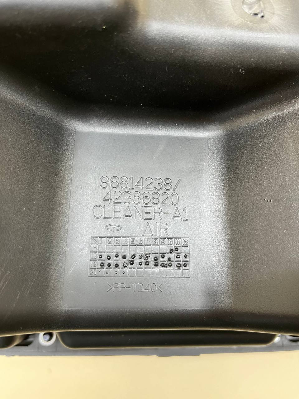 Корпус воздушного фильтра Chevrolet Aveo T250 2005-2011