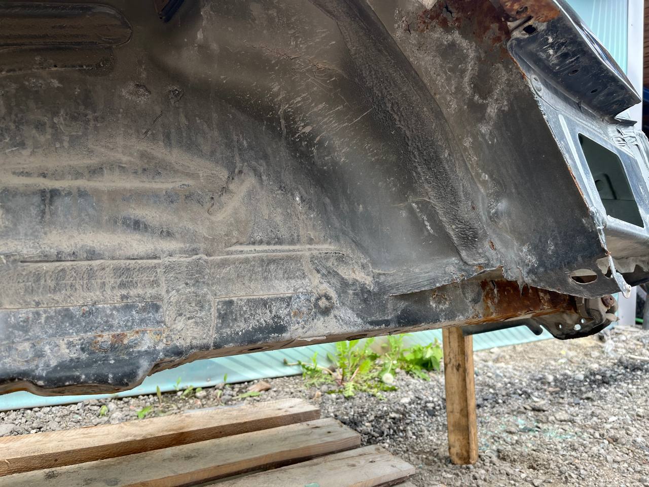 Крыло заднее левое Citroen C5 2008-2016