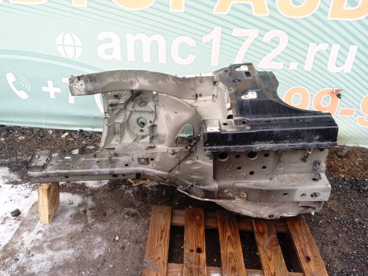 Четверть передняя левая Jaguar XE (760) 2014-2021