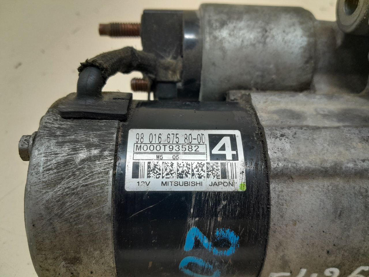 Стартер Citroen Grand C4 Picasso 2006-2014