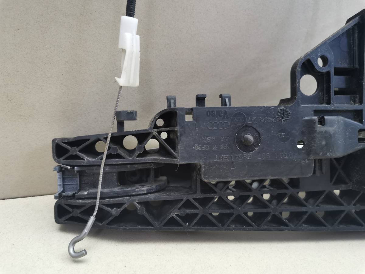 Ручка двери передней наружная левая Audi A1 (8X) 2010>