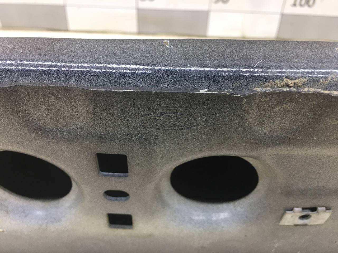 Усилитель переднего бампера Ford Kuga (CBS) 2012>