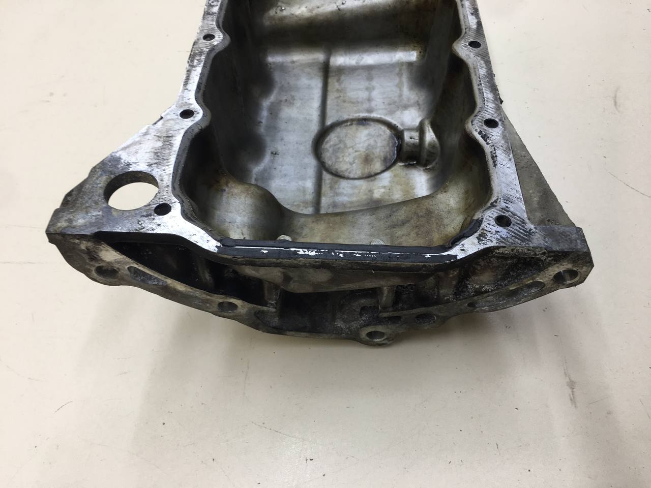 Поддон масляный двигателя Ford Focus 3 2011>