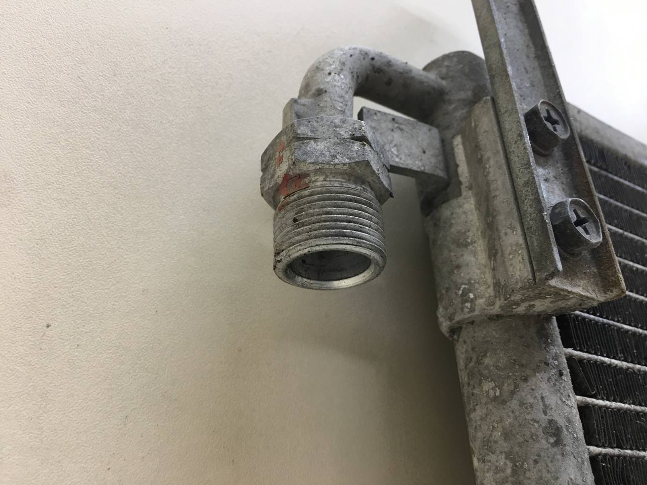 Радиатор кондиционера (конденсер) Lifan Breez 2007-2012