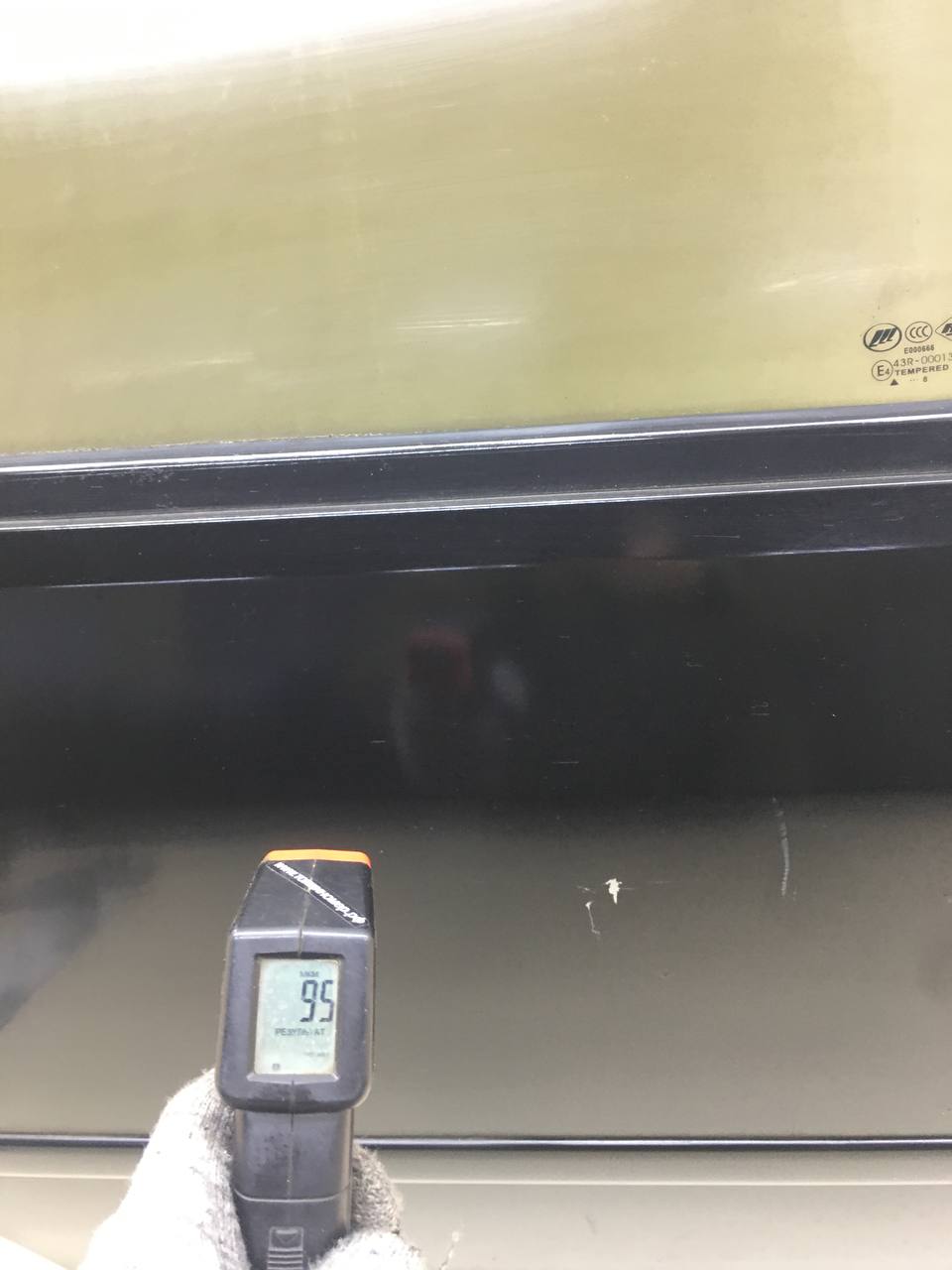 Дверь задняя правая Lifan Breez 2007-2012