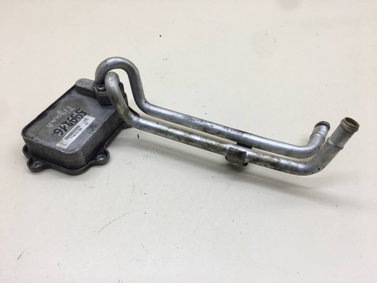 Радиатор масляный Volkswagen Tiguan (5N1) 2007-2011