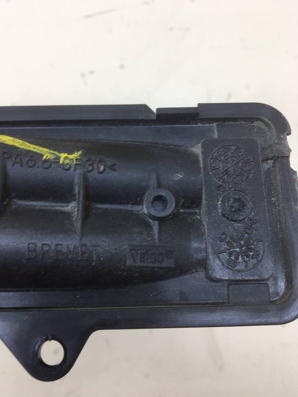 Радиатор отопителя Renault Symbol (2) 2008-2012