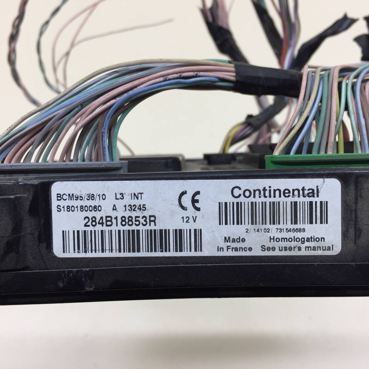 Блок комфорта Renault Fluence 2010-2017