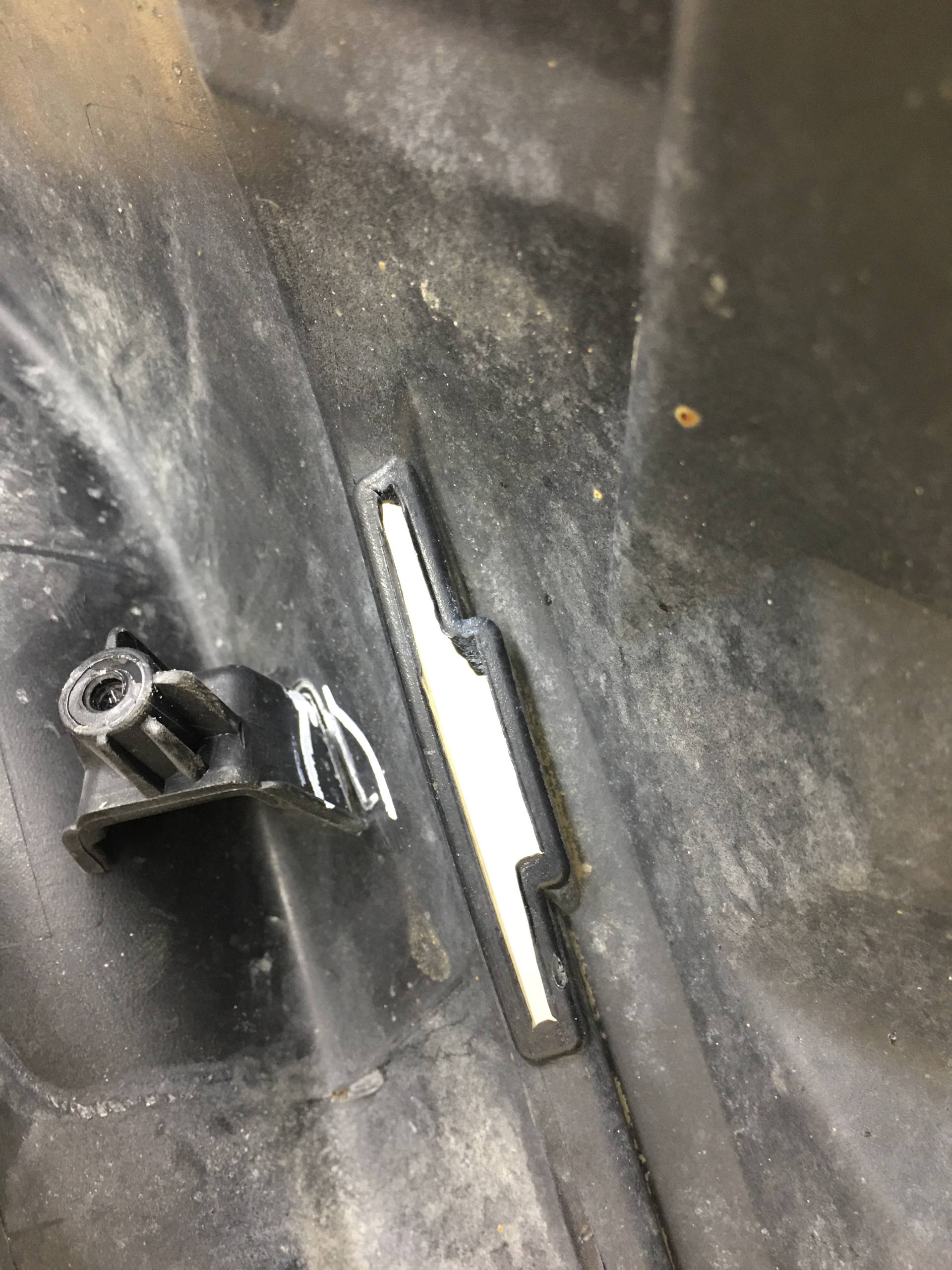 Юбка задняя Geely Tugella 2019>