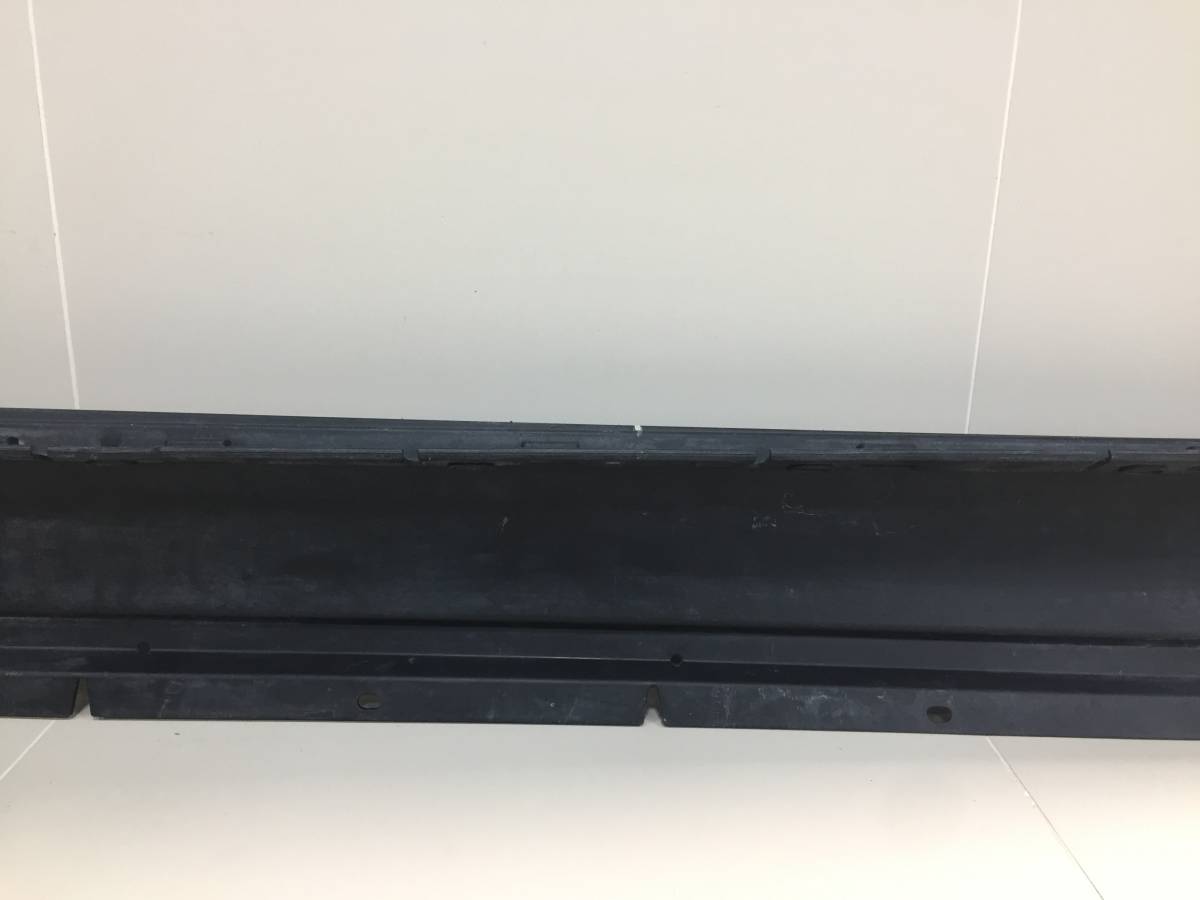 Накладка на порог (наружная) Porsche Cayenne 2010-2017