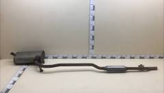 Глушитель основной Mitsubishi Outlander (GF) 2012>