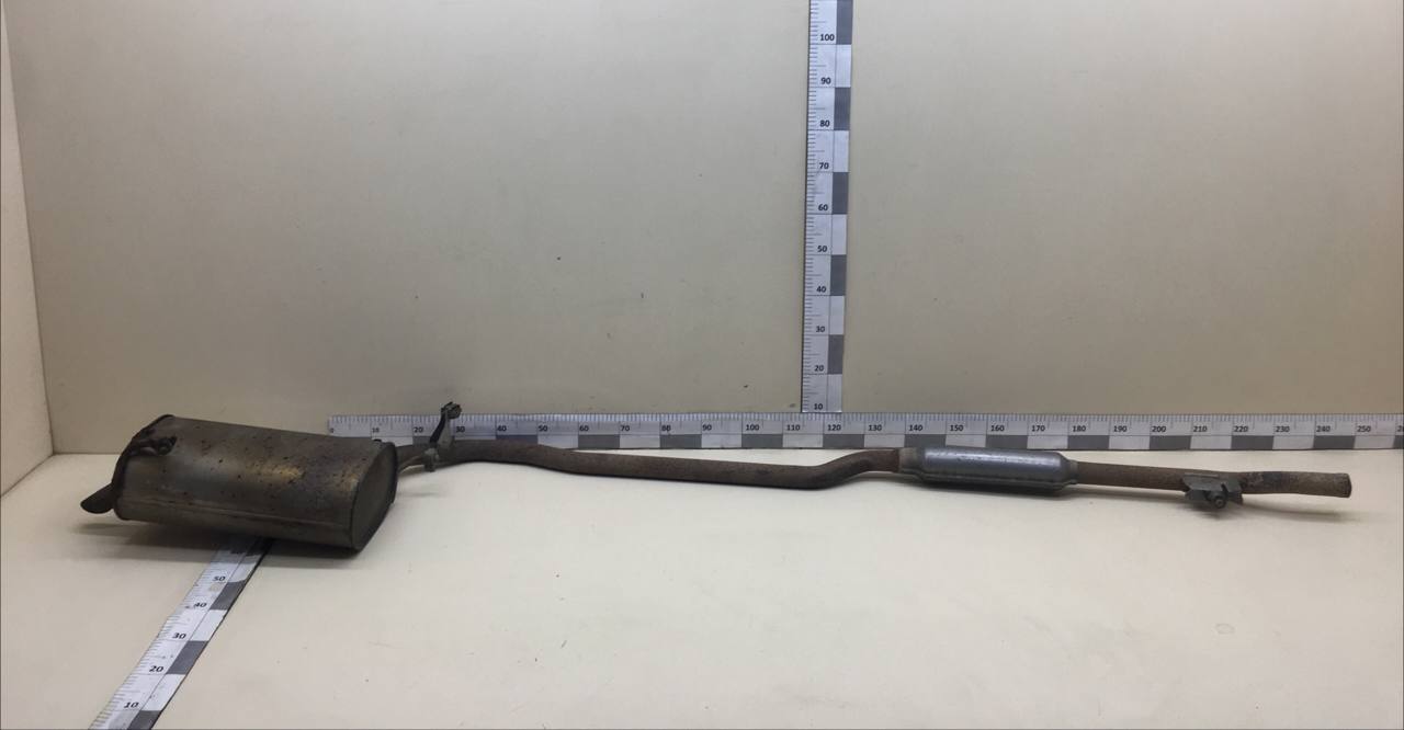 Глушитель основной Mitsubishi Outlander (GF) 2012>