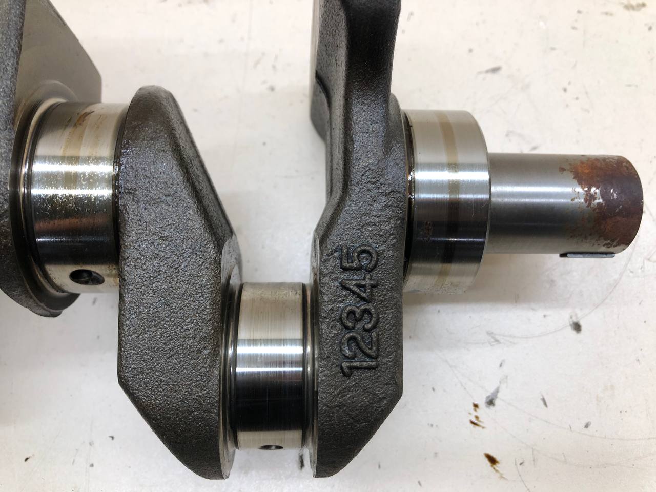 Коленвал Nissan Qashqai (J10) 2006-2013