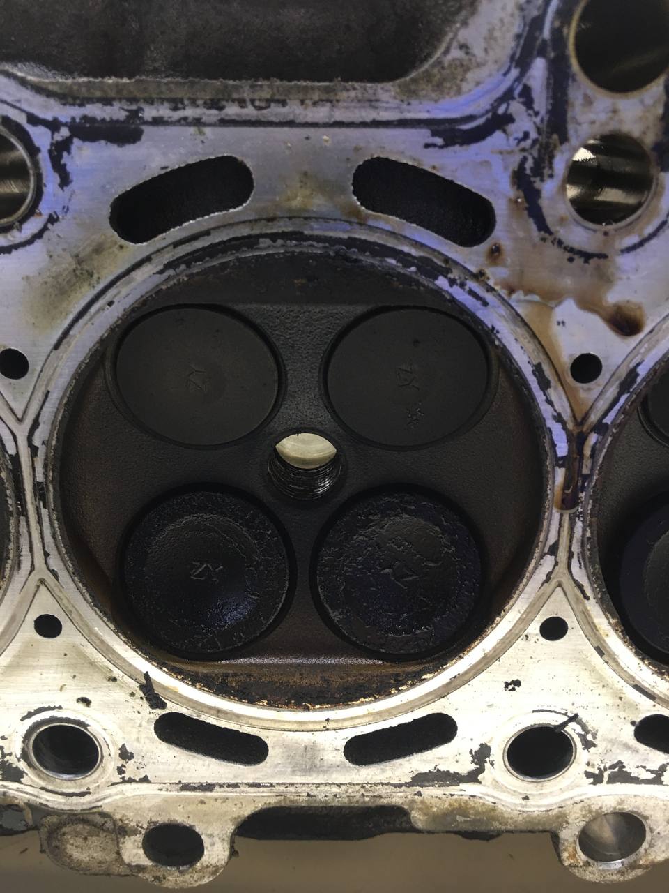 Головка блока цилиндров Mazda Mazda 2 (DE) 2007-2014