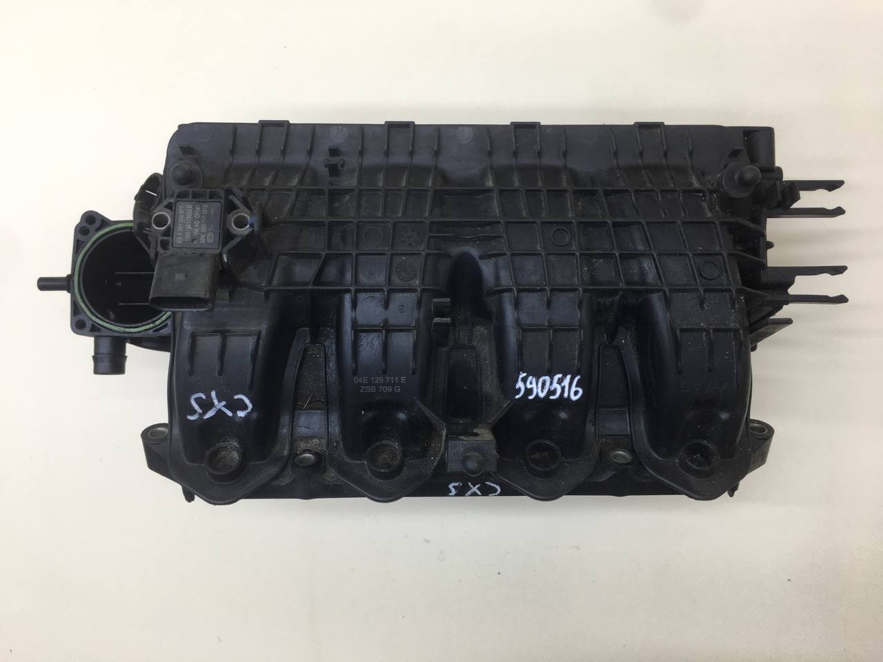 Коллектор впускной Skoda Octavia (A7) 2013>