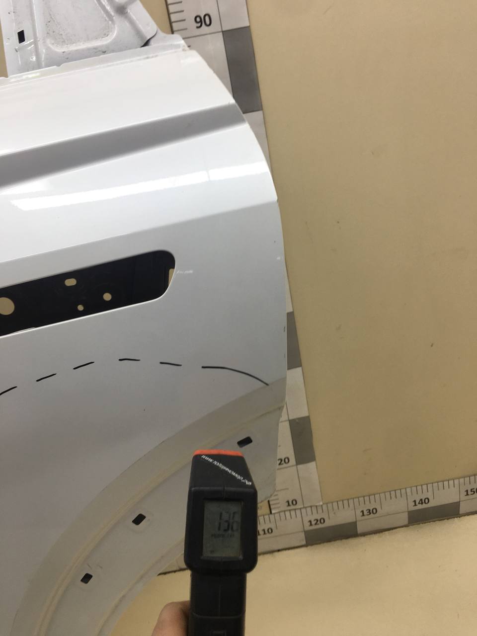 Дверь задняя левая Haval Haval F7 2024>