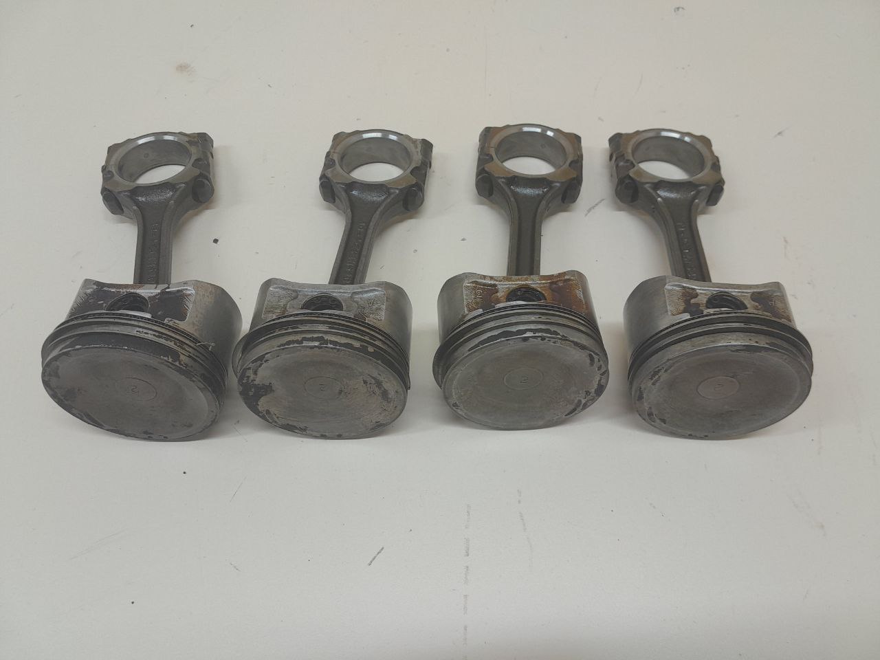 Поршень с шатуном Nissan Almera Classic (B10) 2006-2013