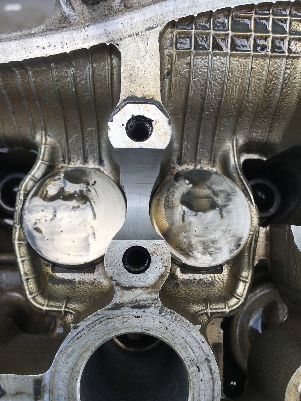 Головка блока цилиндров Toyota Camry (XV30) 2001-2006