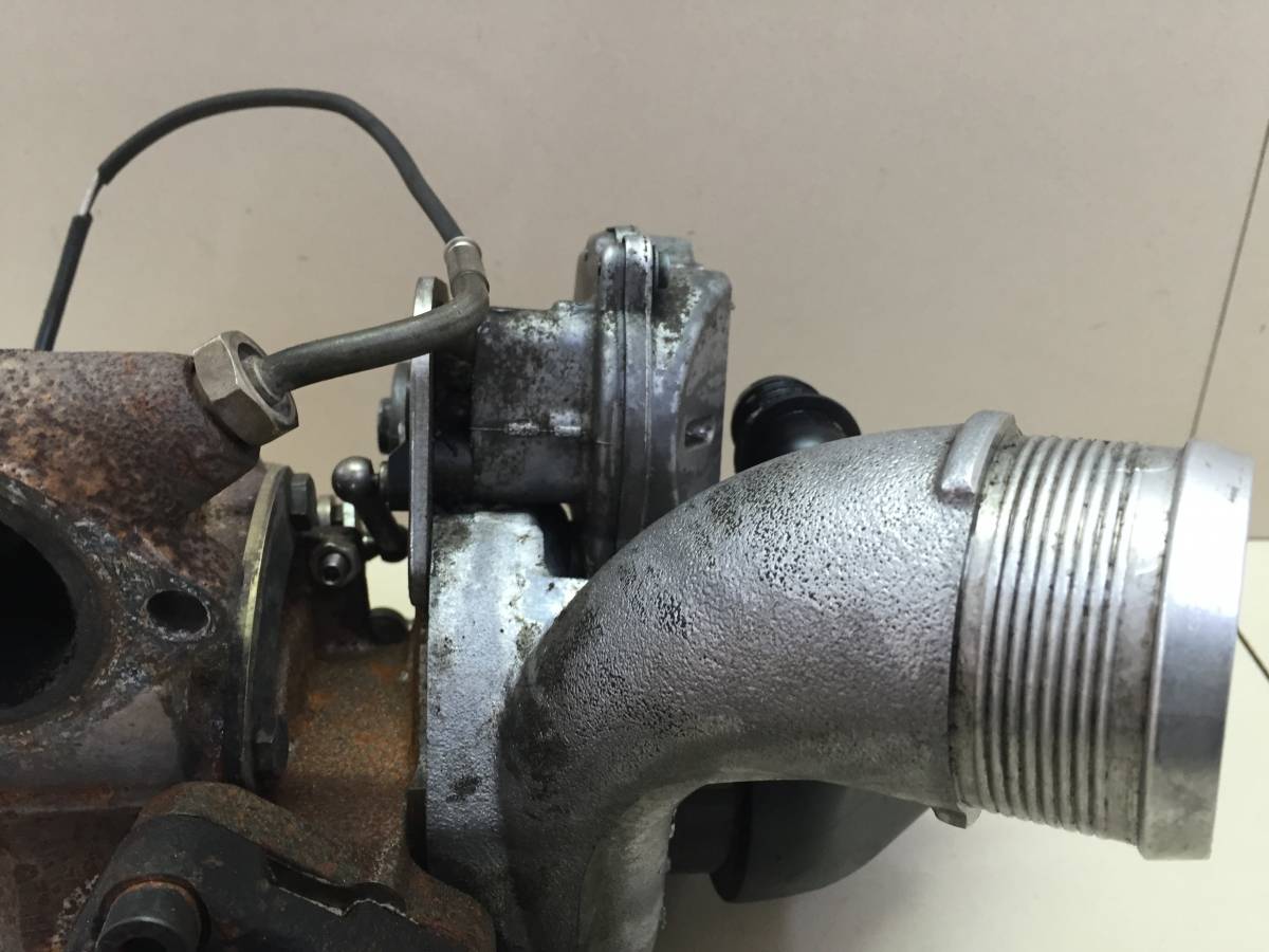 Турбокомпрессор (турбина) Volkswagen Touareg (7L) 2002-2010