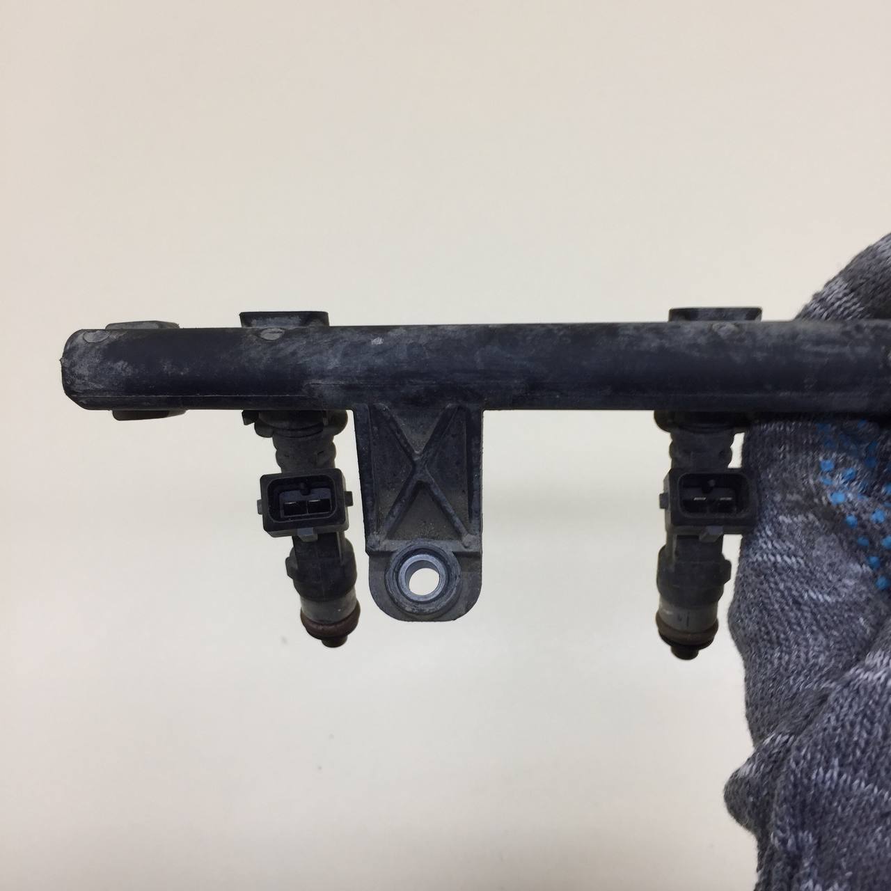 Рейка топливная (рампа) Renault Sandero 2009-2014