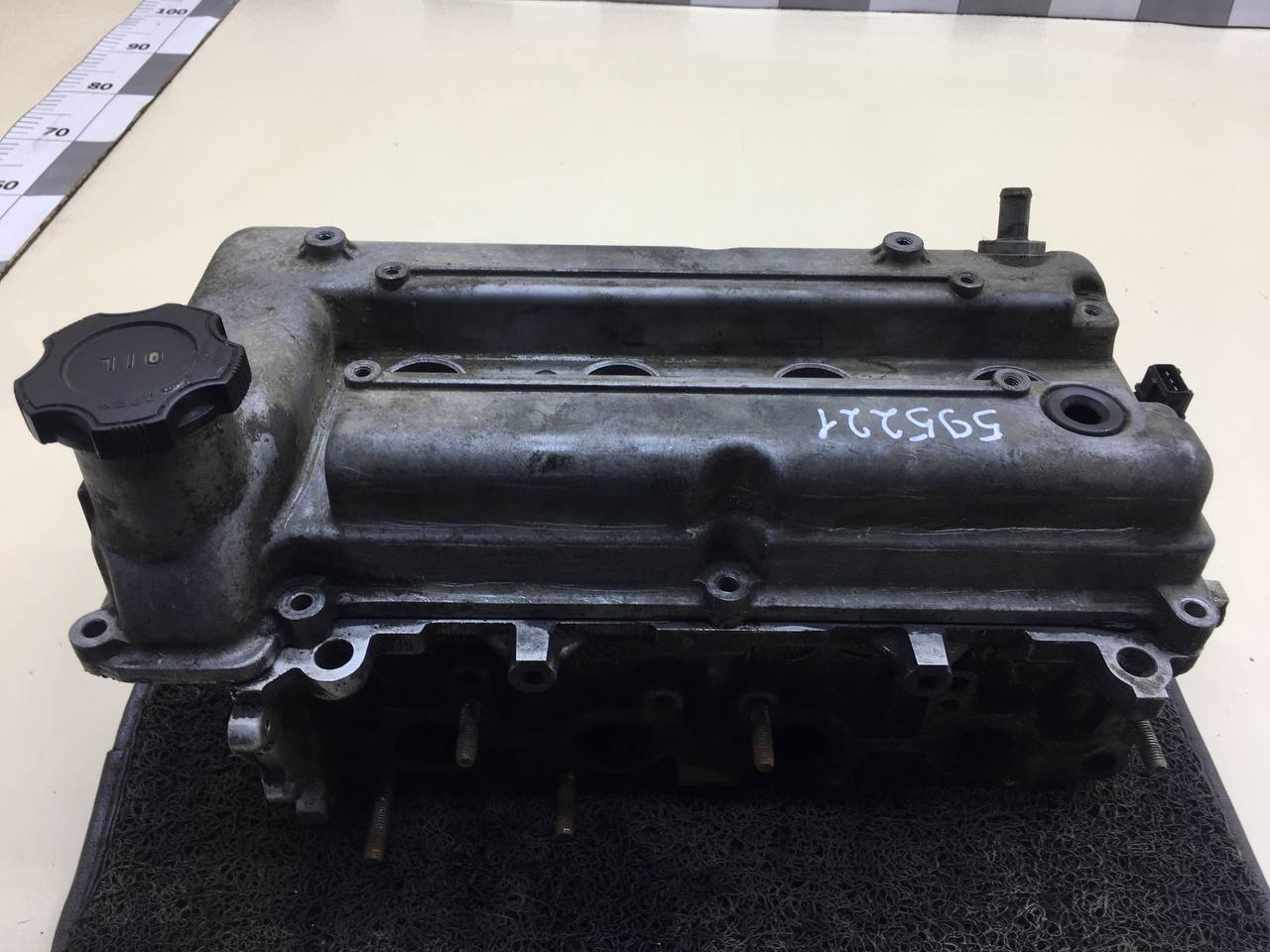 Головка блока цилиндров Chevrolet Aveo T250 2005-2011