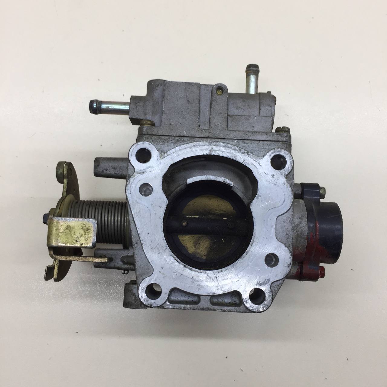 Заслонка дроссельная механическая Nissan Sunny (B15) 1998-2004