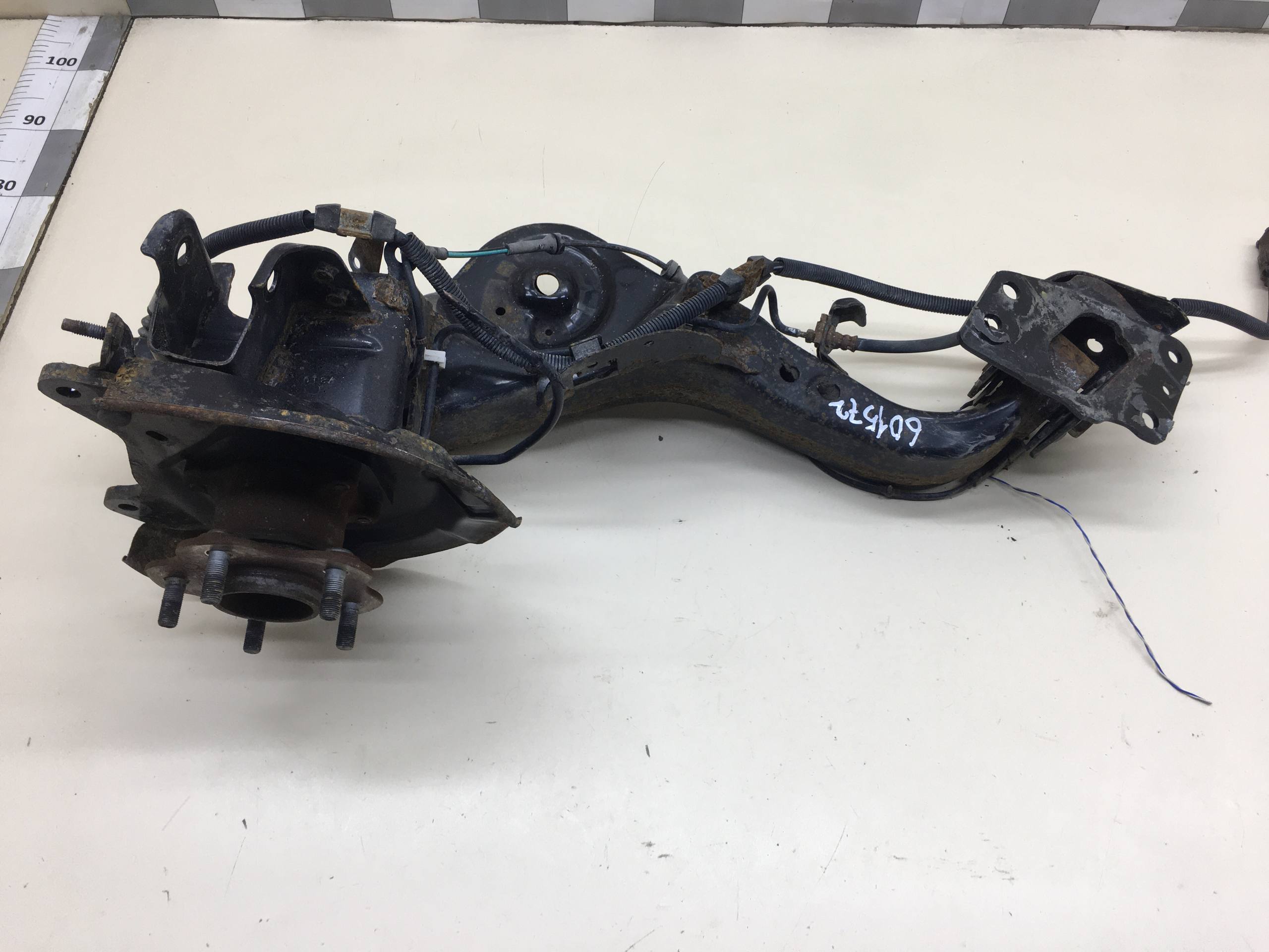 Рычаг задний продольный правый Nissan Qashqai (J11) 2014>