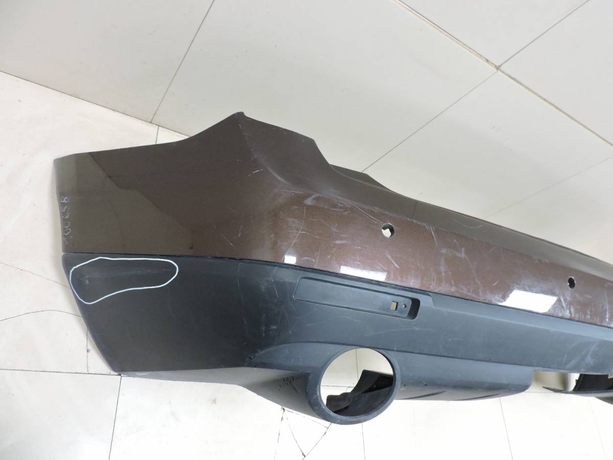 Бампер задний Cadillac SRX (2) 2009-2016