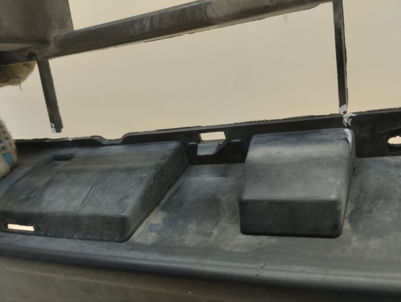 Бампер передний Lada Vesta SW Cross 2017>