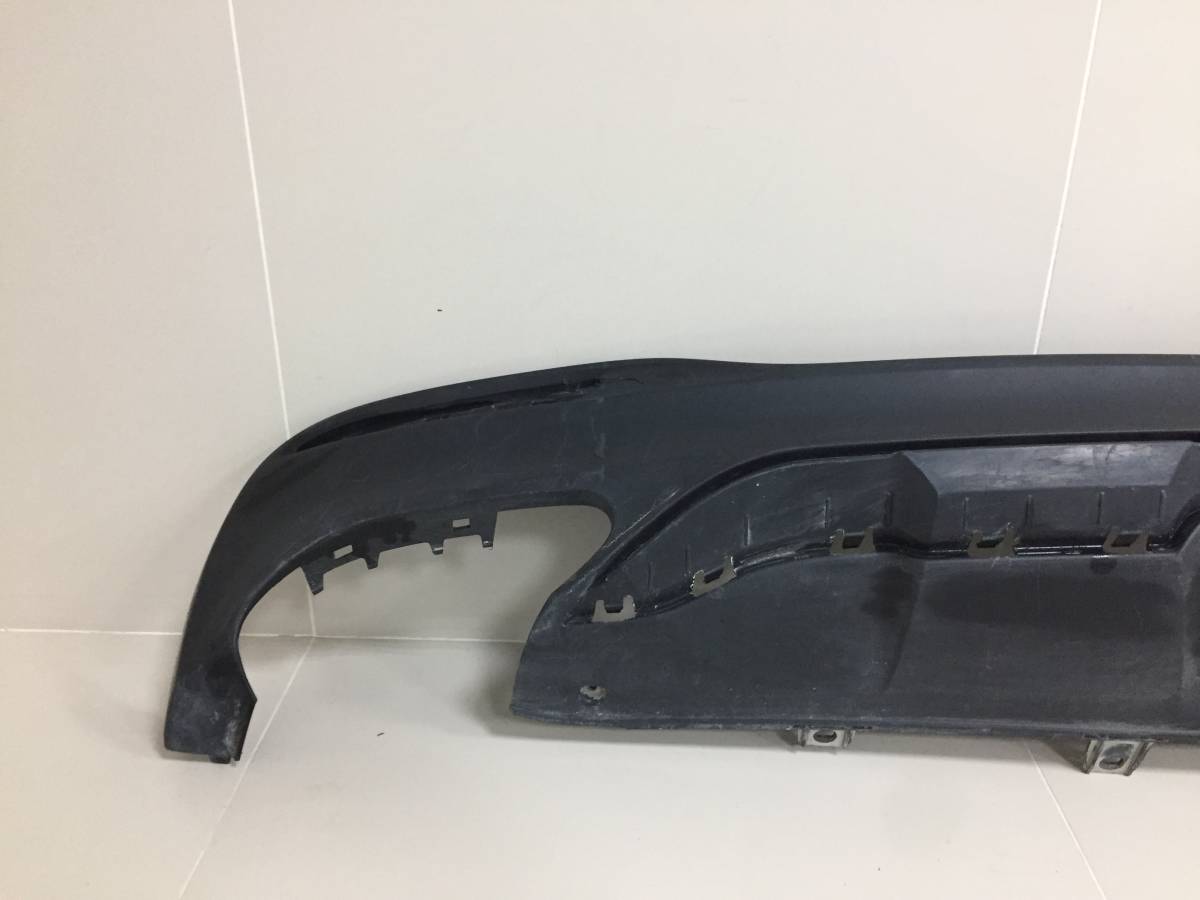 Юбка задняя Mercedes-Benz GLE (W166) 2015-2018