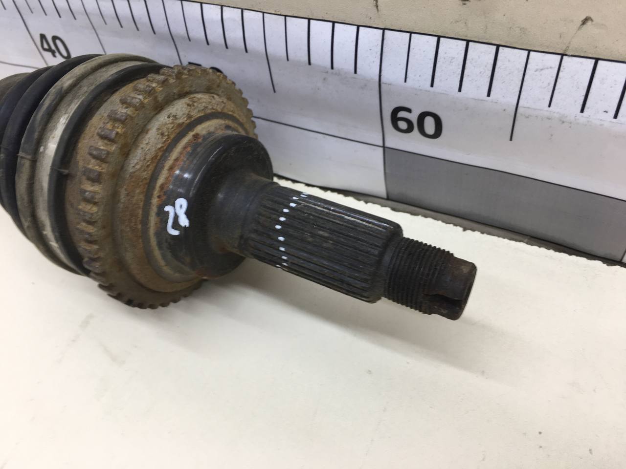 Полуось передняя левая Kia Spectra (SD) 2004-2011