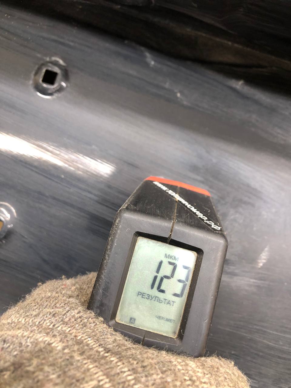 Дверь багажника Mercedes-Benz GLE (W166) 2015-2018