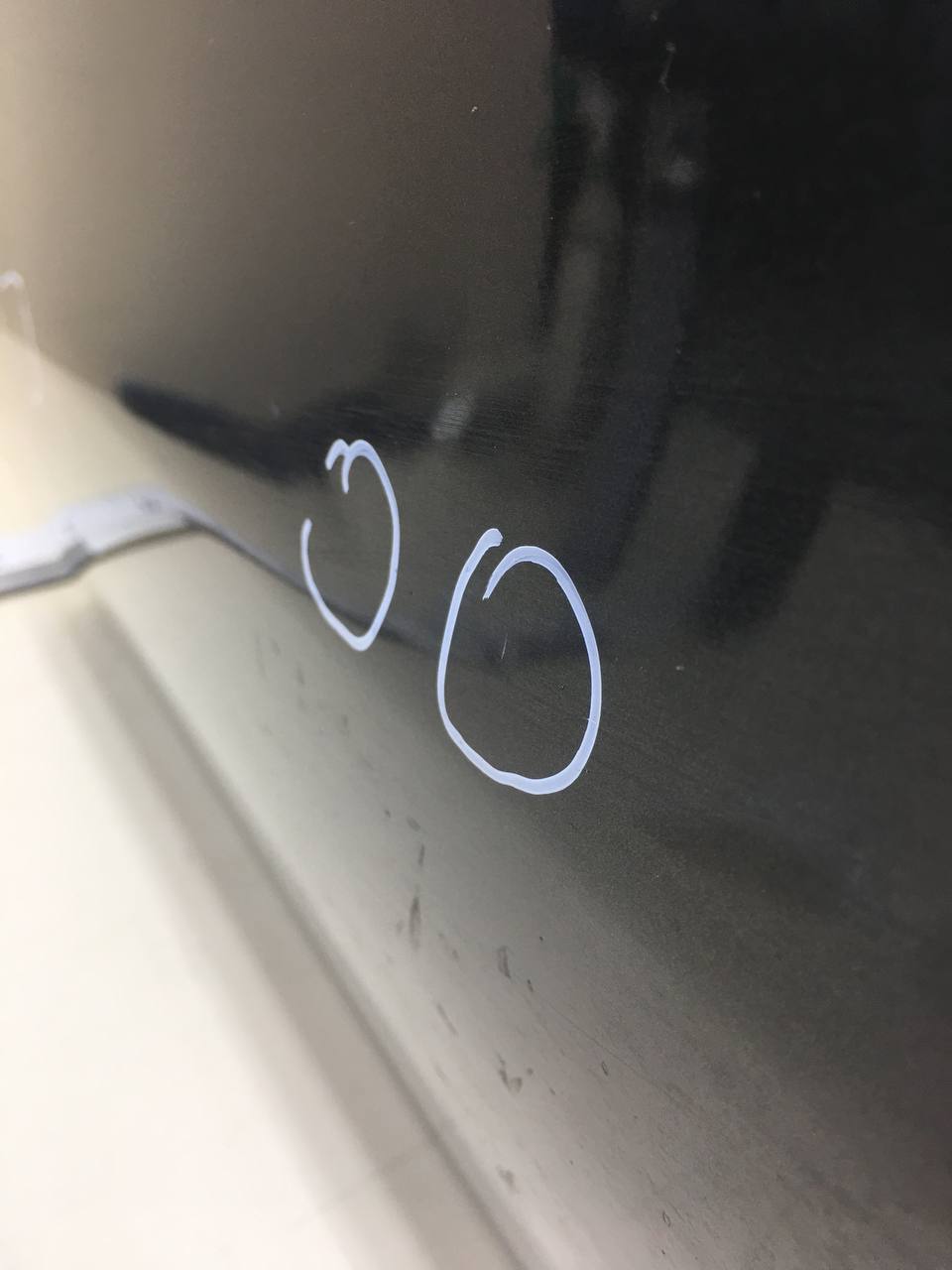 Дверь задняя левая Fiat Albea 2002-2012