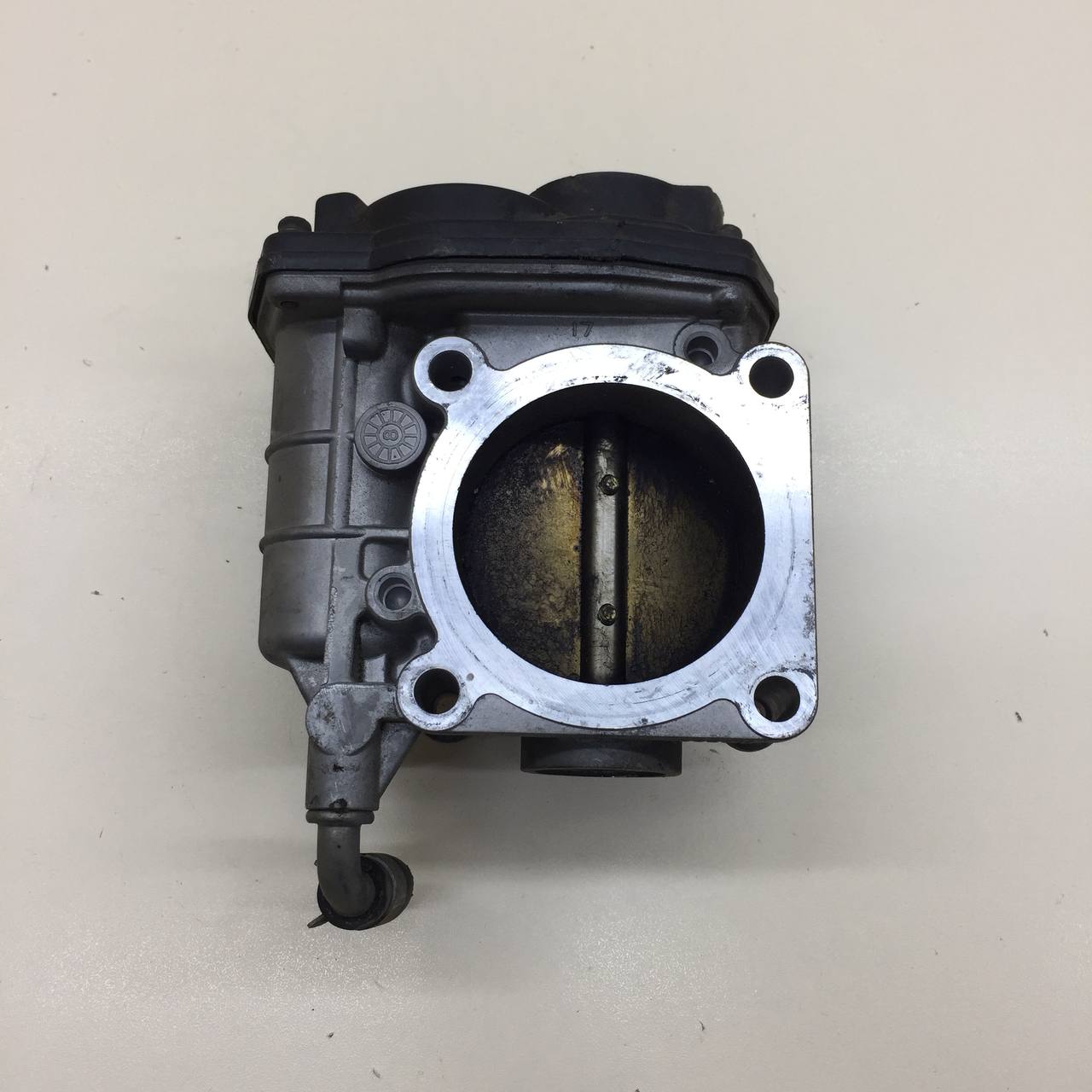 Заслонка дроссельная электрическая Nissan Teana J32 2008-2013