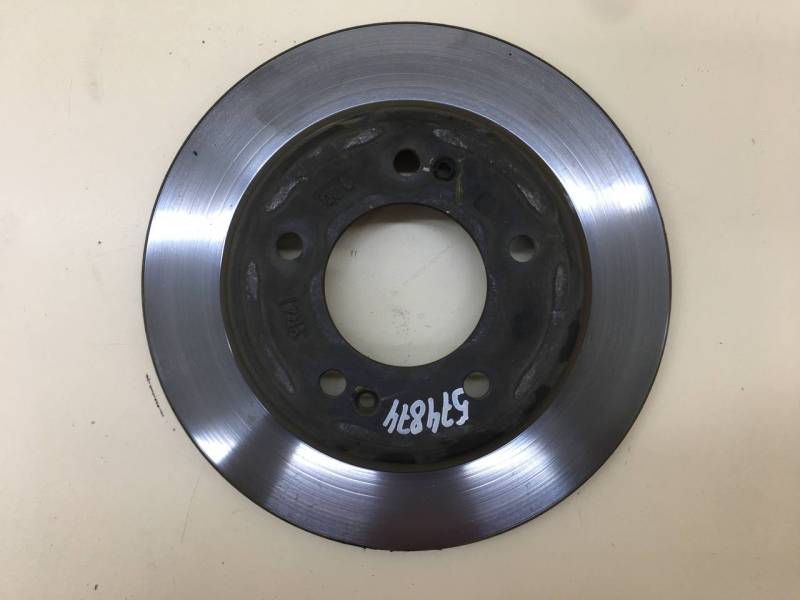 Диск тормозной задний Hyundai Elantra (CN7) 2020>