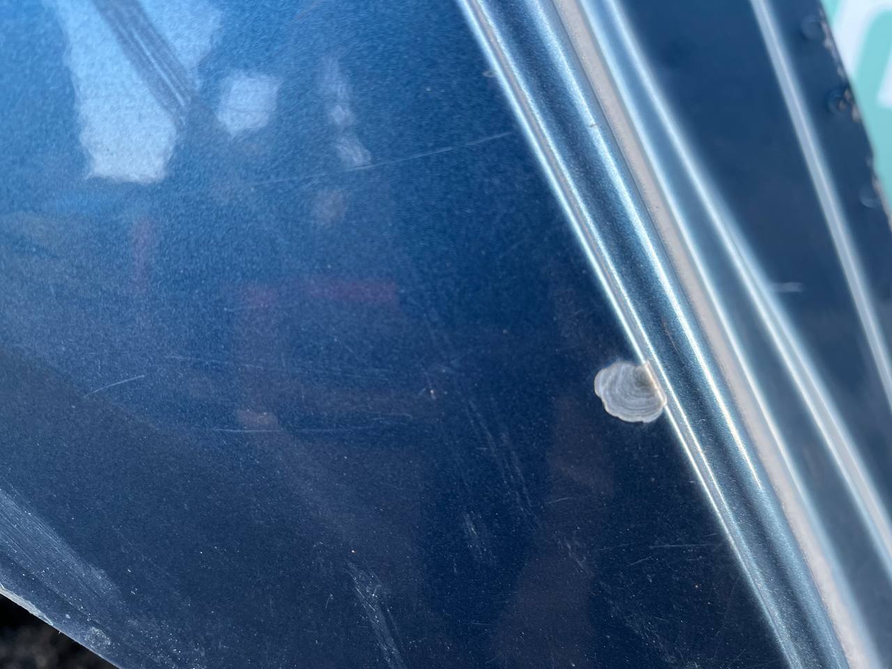 Крыло заднее правое Citroen C-Elysee 2012-2017