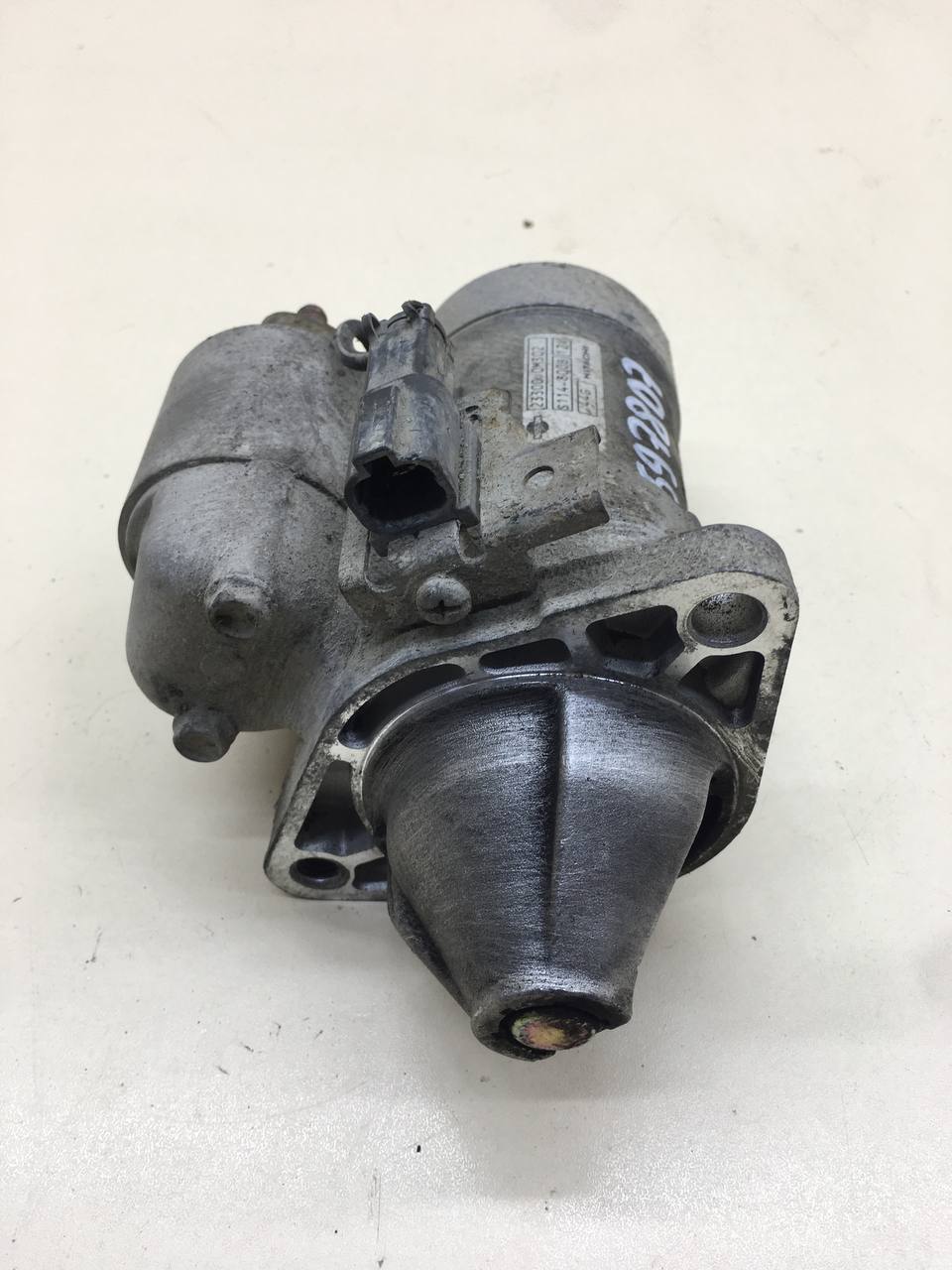 Стартер Nissan Almera (N16) 2000-2006