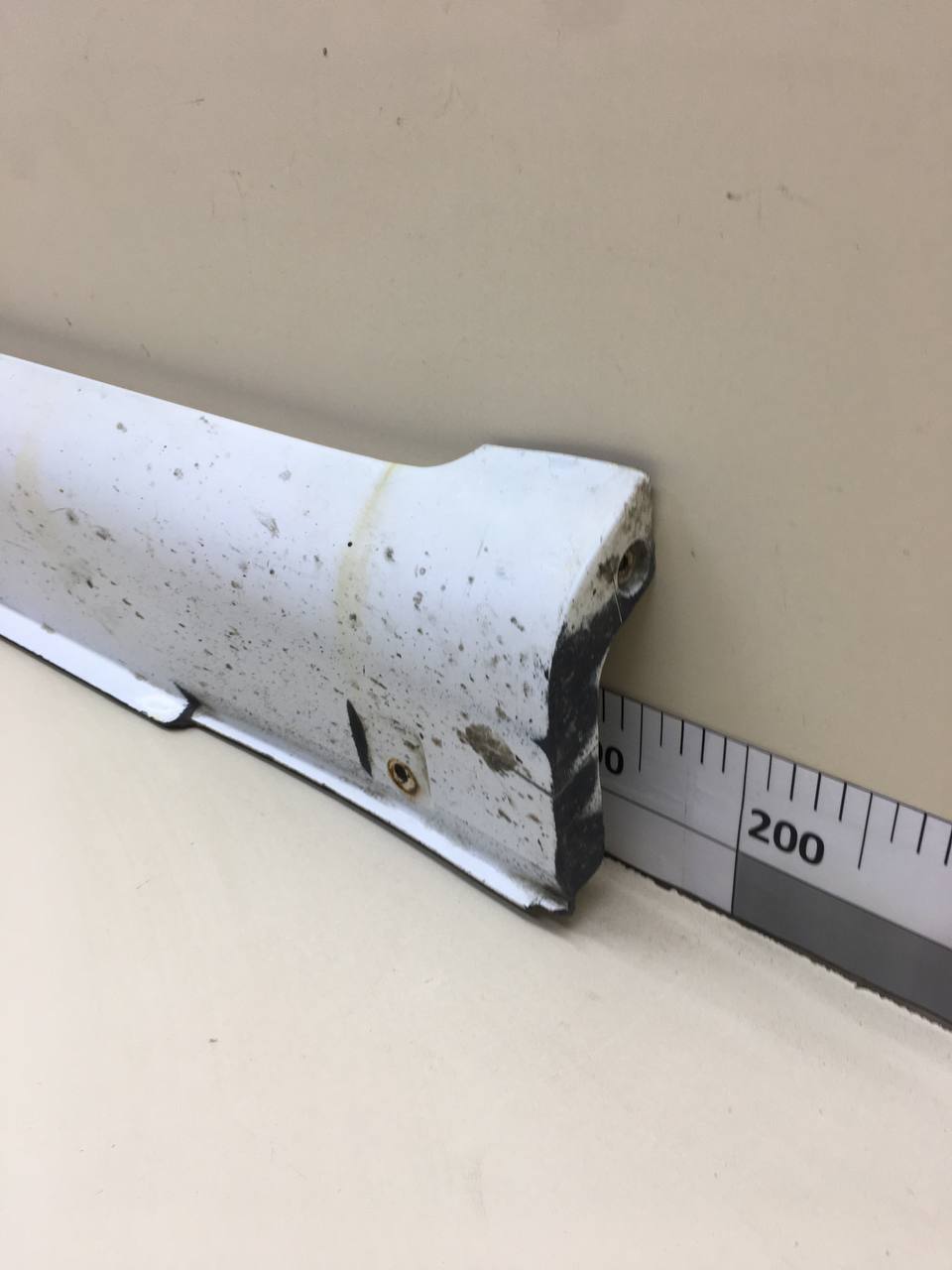 Накладка на порог (наружная) Geely Emgrand EC7 2008>