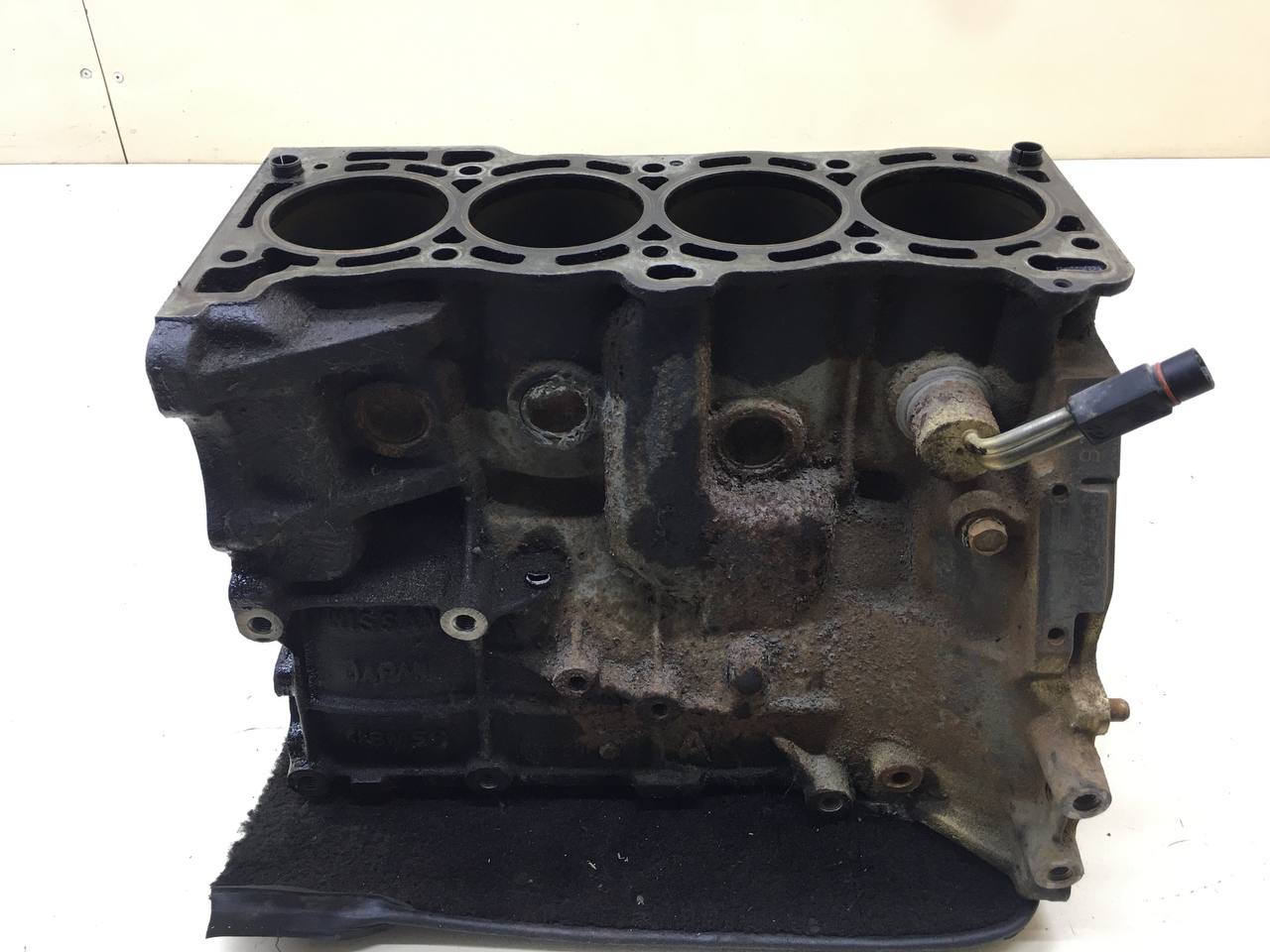 Блок двигателя Nissan Almera Classic (B10) 2006-2013